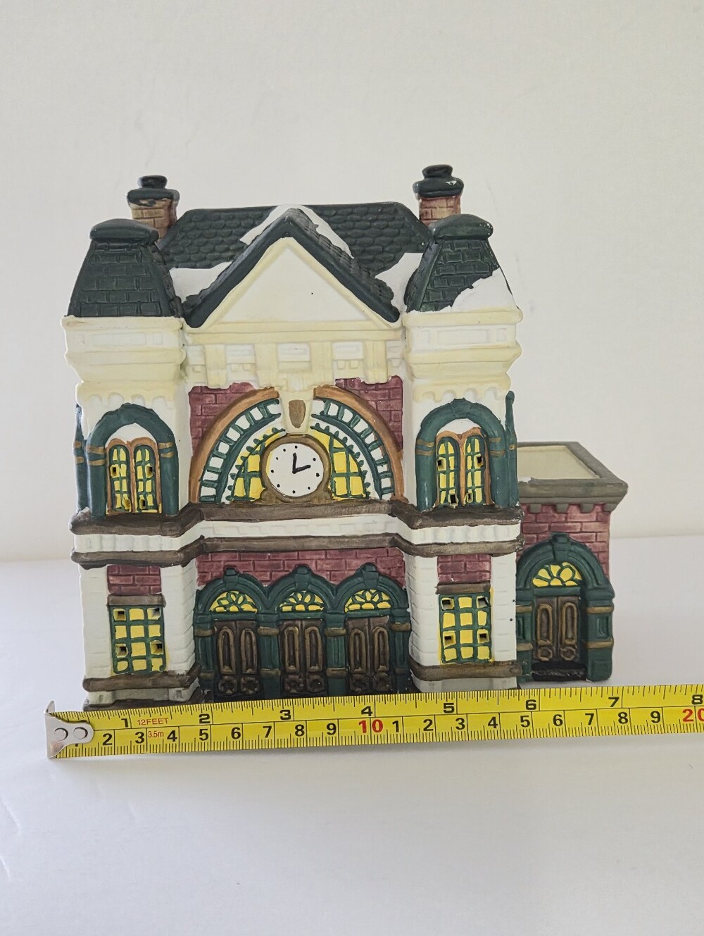 Christmas Village Train Station